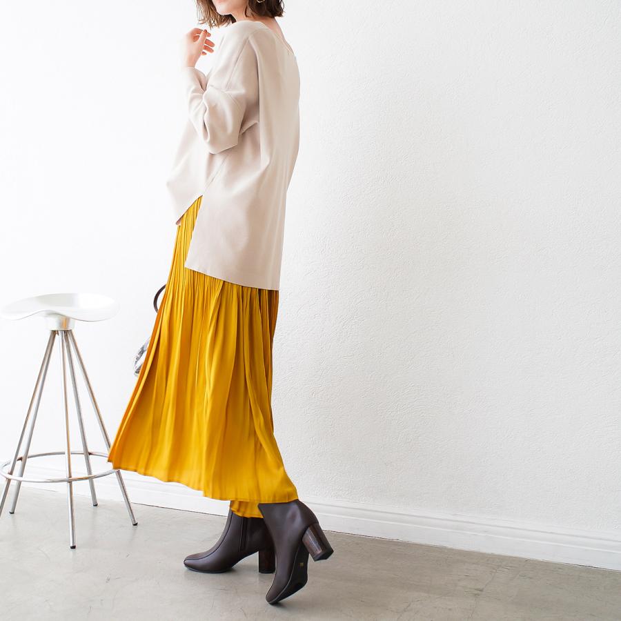 スクエアトゥ べっ甲ヒール ショートブーツ レディース 秋冬 痛くない 歩きやすい アミアミ | AmiAmi | 18