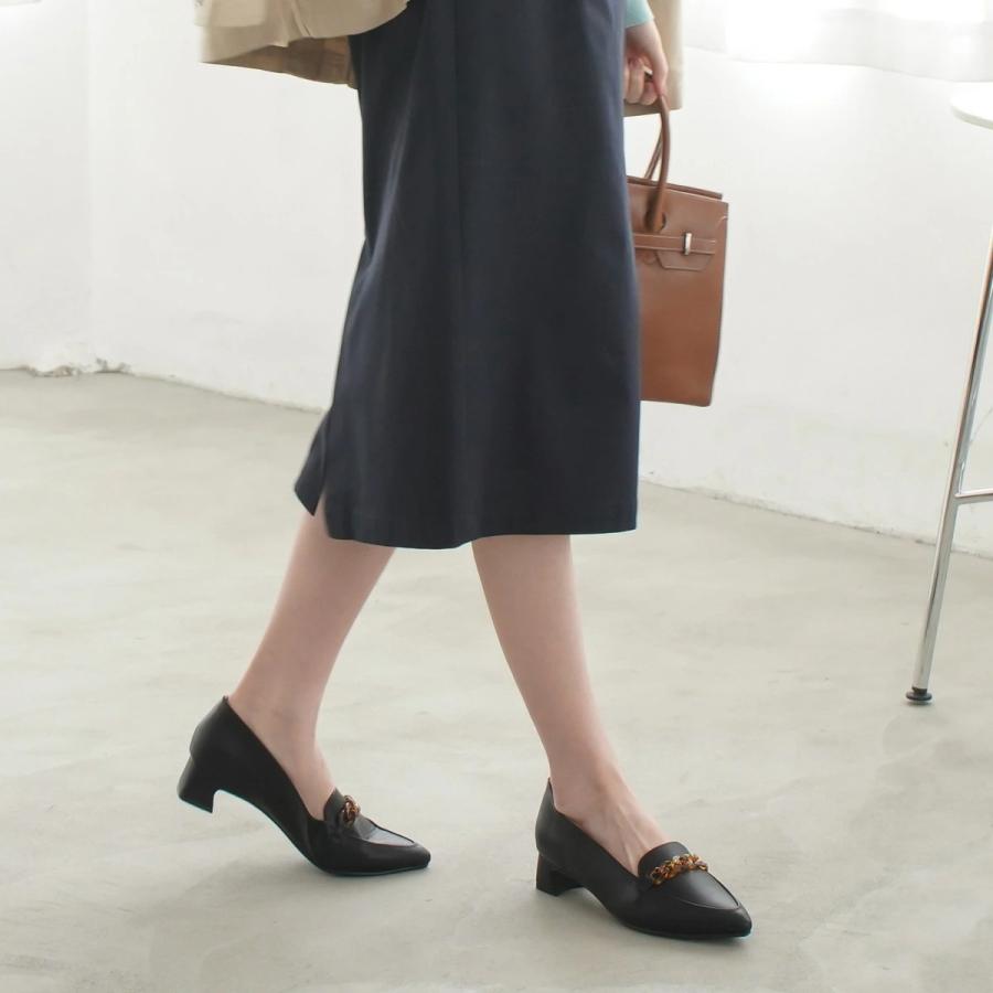 未使用級 エルメス Vカット パンプス レザー ポインテッドトゥ 黒 23.5 po-ptn601_01.jpg