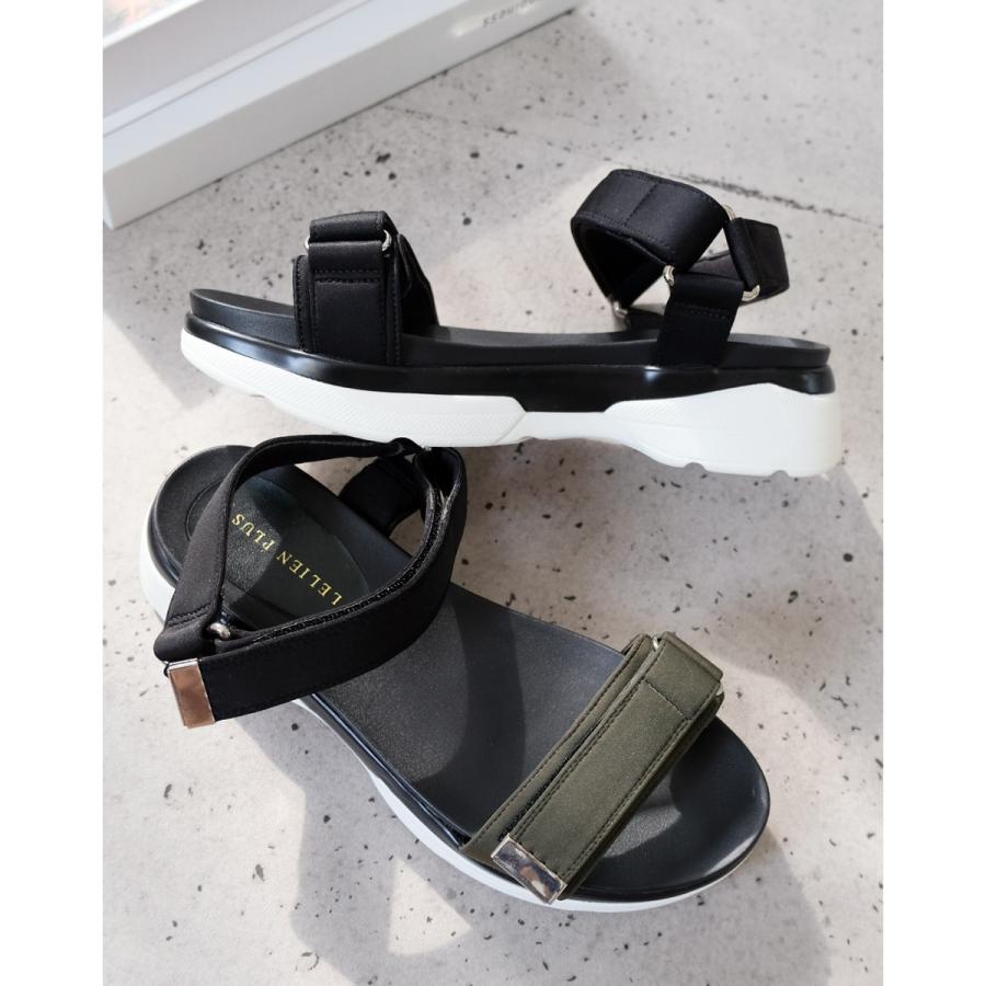 AmiAmi（アミアミ） サンダル レディース メタルパーツ スポーツ