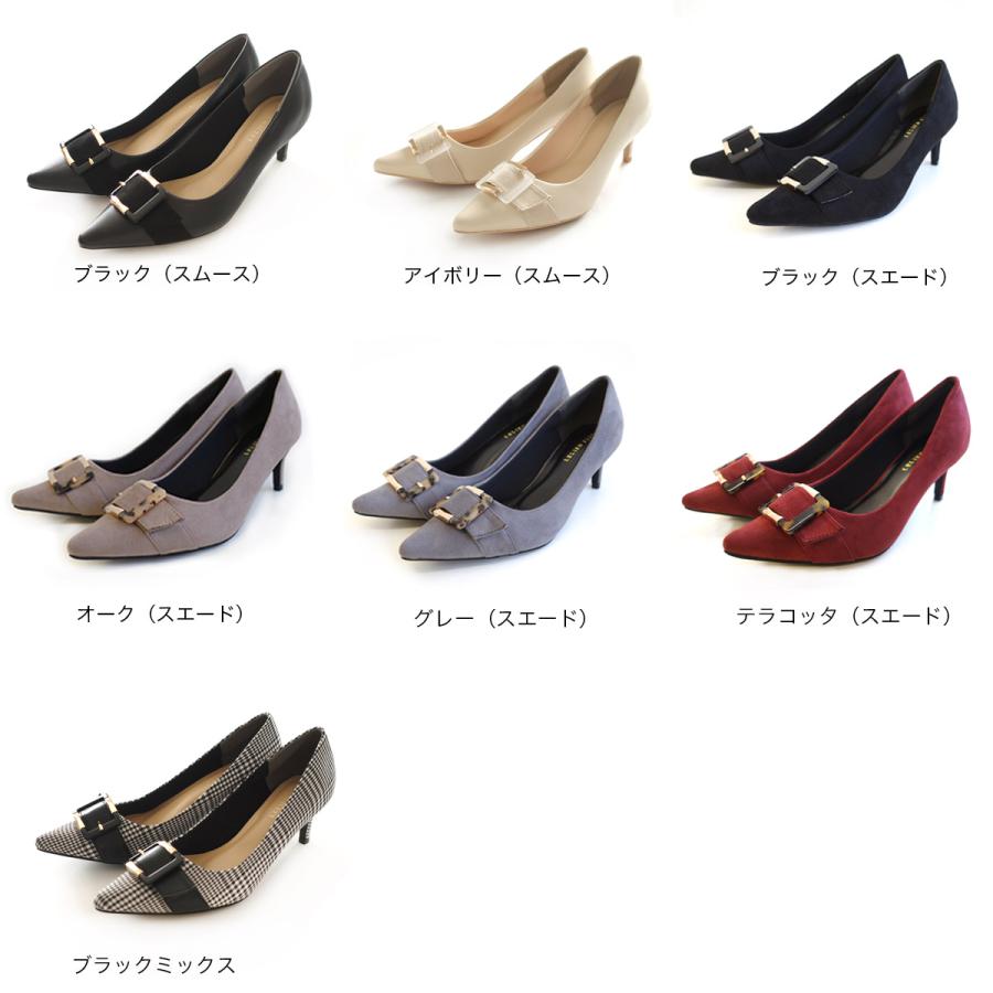 AmiAmi パンプス バックルポインテッドトゥパンプス レディース AmiAmi パンプス バックルポインテッドトゥパンプス レディース