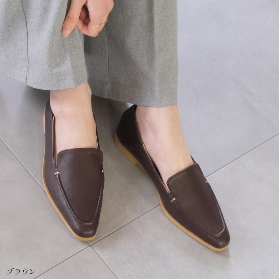 Aimeine 2WAYスクエアトゥローファーパンプス 2WAYスクエアトゥローファーパンプス｜PETAL ONLINE（ペタル