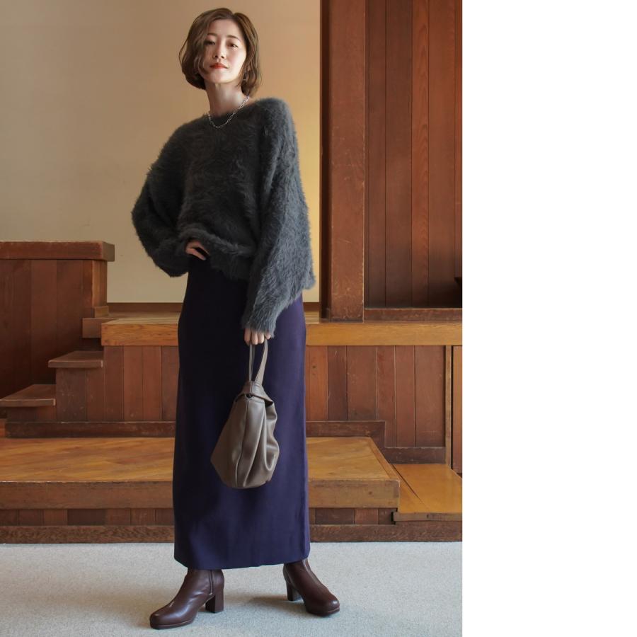 ブーツ レディース ストーム付きスクエアトゥショートブーツ 歩きやすい 履きやすい アミアミ