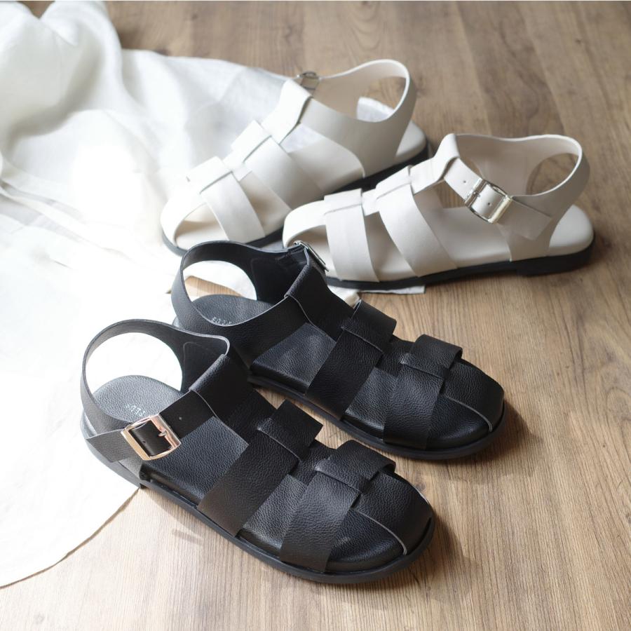 AmiAmi グルカサンダル レディース 春夏 ストラップ カジュアル  