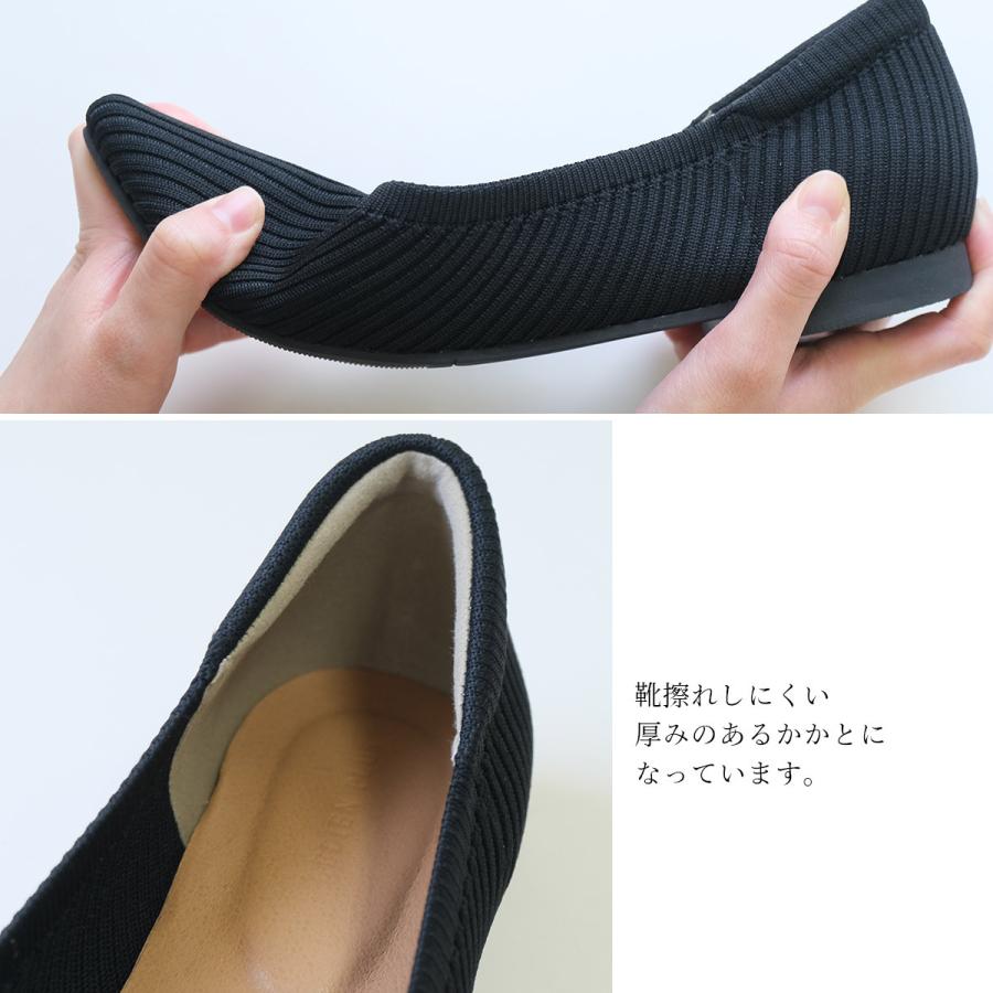 未使用級☆VIVAIA Anna ニットパンプス ポインテッドトゥ 黒 24cm 未使用級☆VIVAIA Anna ニットパンプス ポインテッドトゥ 黒 24cm 未使用級