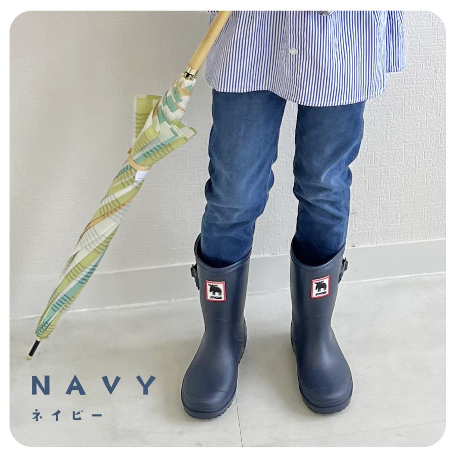 見習い moz モズ キッズ ジュニア レインブーツ 長靴 防水 小学生