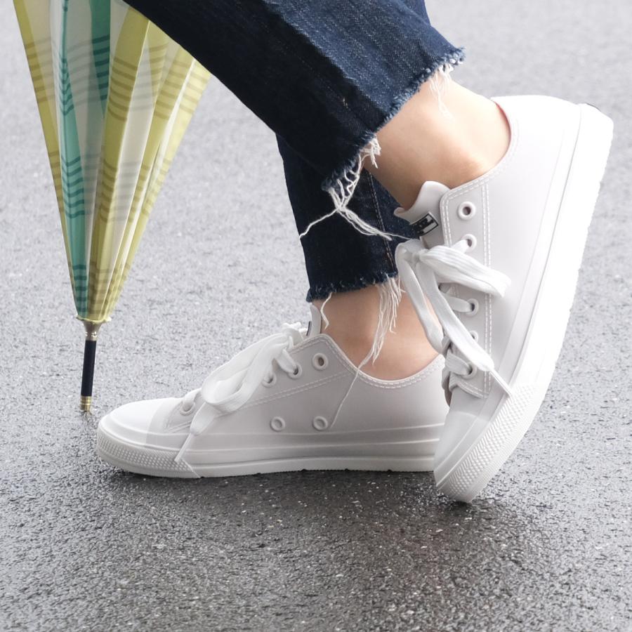 れもん　購入不可 moz モズ ローカットレインシューズ スニーカー 防水 レディース