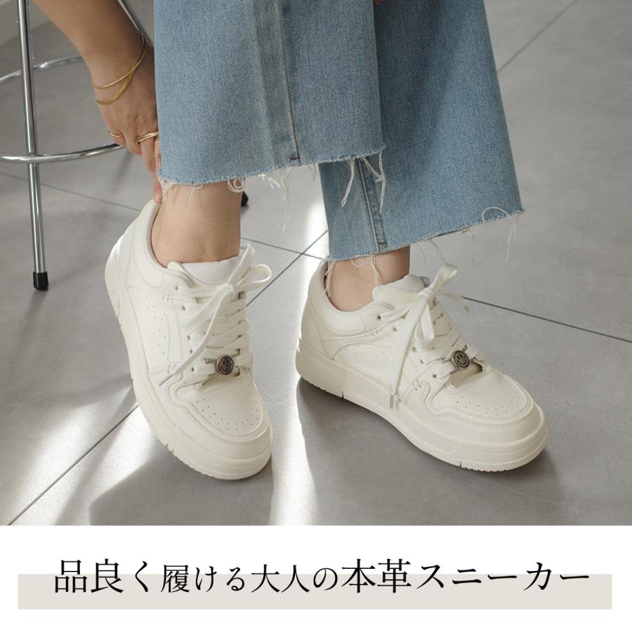 スニーカー厚底ソール エアークッションソール レディース 厚底 歩き