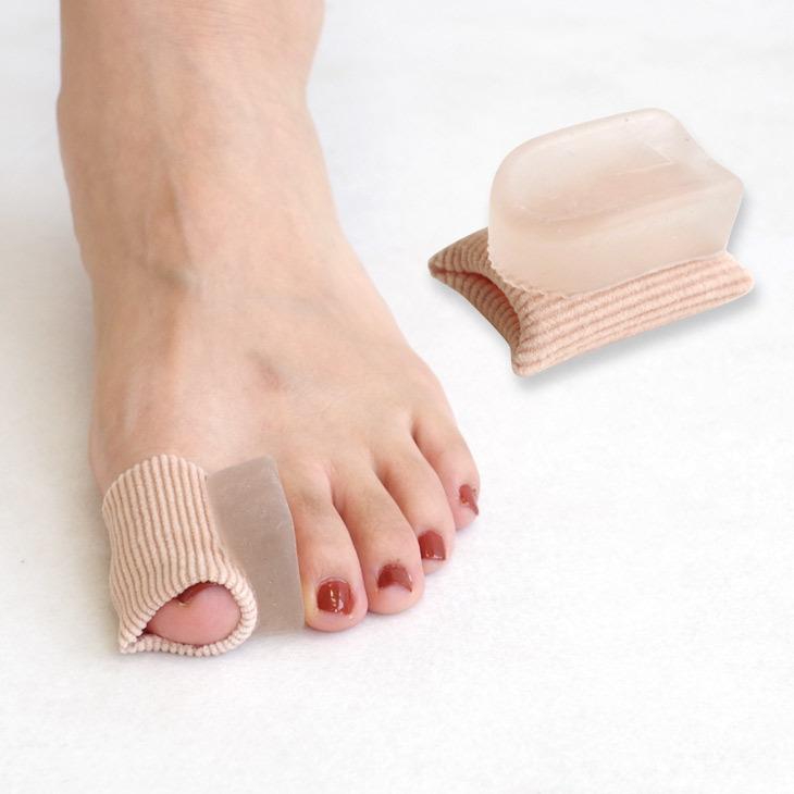 親指保護シリコンサック サポーター レディース キッズ 外反母趾 足指 Lx0818 1 アミアミyahoo 店 通販 Yahoo ショッピング