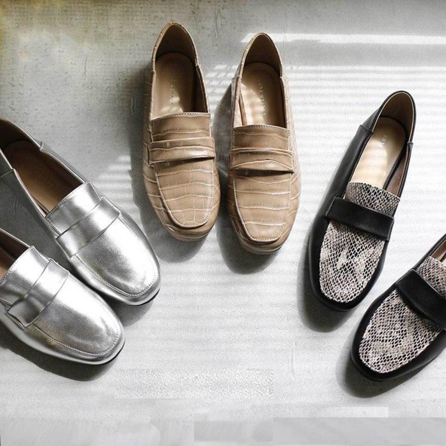 2wayバブーシュ ローファー レディース 売れ筋ランキングも掲載中 ぺたんこ スリッポン 690円 ルリアンプラス2