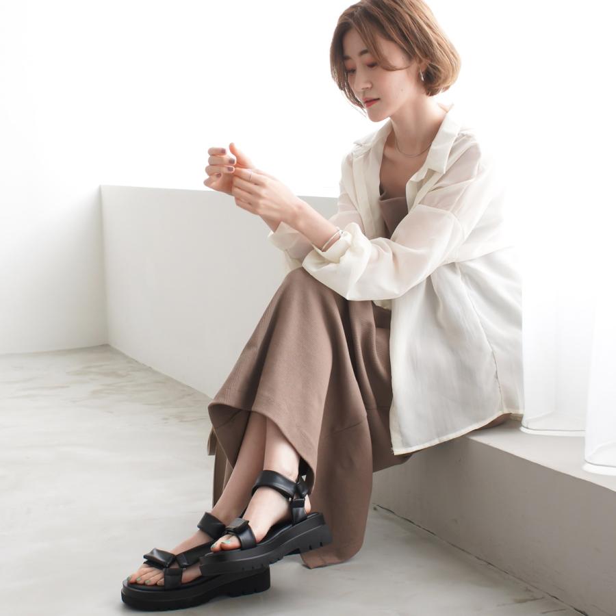 AmiAmi（アミアミ） サンダル レディース レザーライク スポーツ