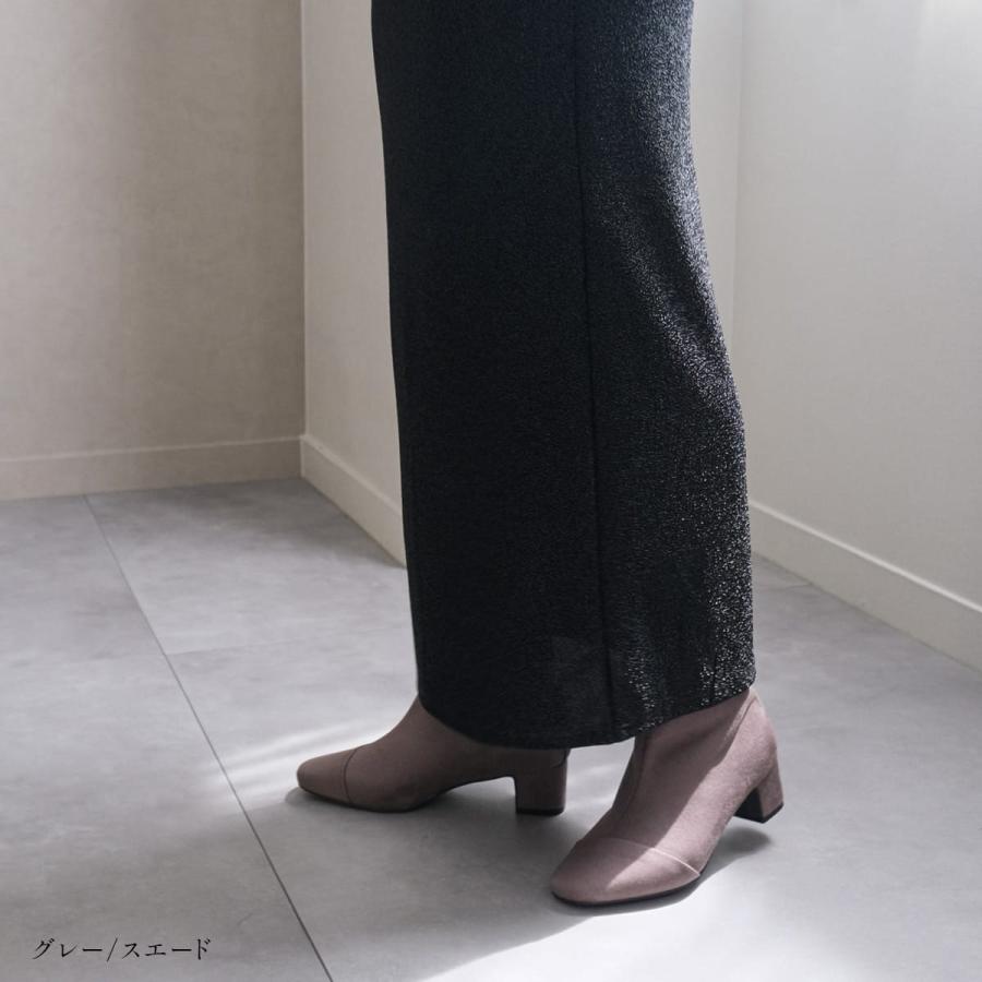 ショートブーツ レディース スクエアトゥ バックファスナー 秋冬 ショート スエード ルリアンプラスamiamiアミアミ | AmiAmi | 21