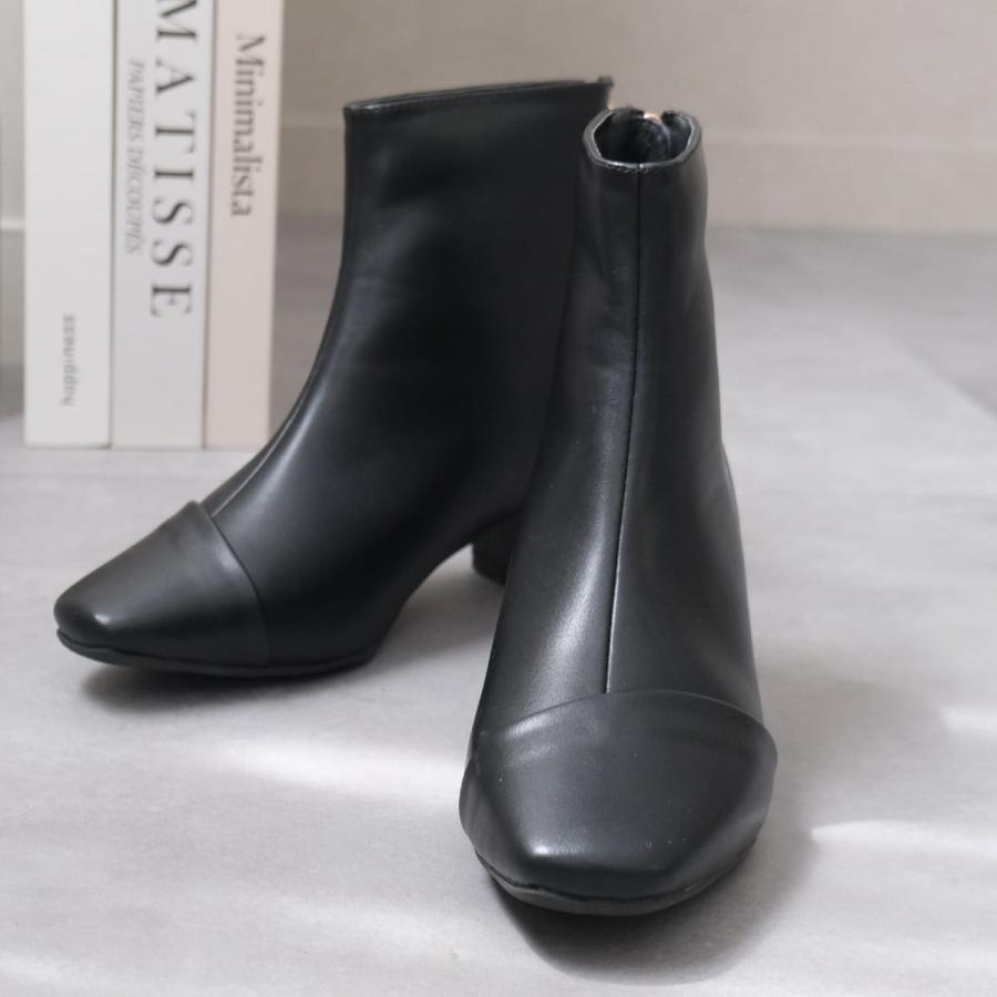 ショートブーツ レディース スクエアトゥ バックファスナー 秋冬 ショート スエード ルリアンプラスamiamiアミアミ | AmiAmi | 13