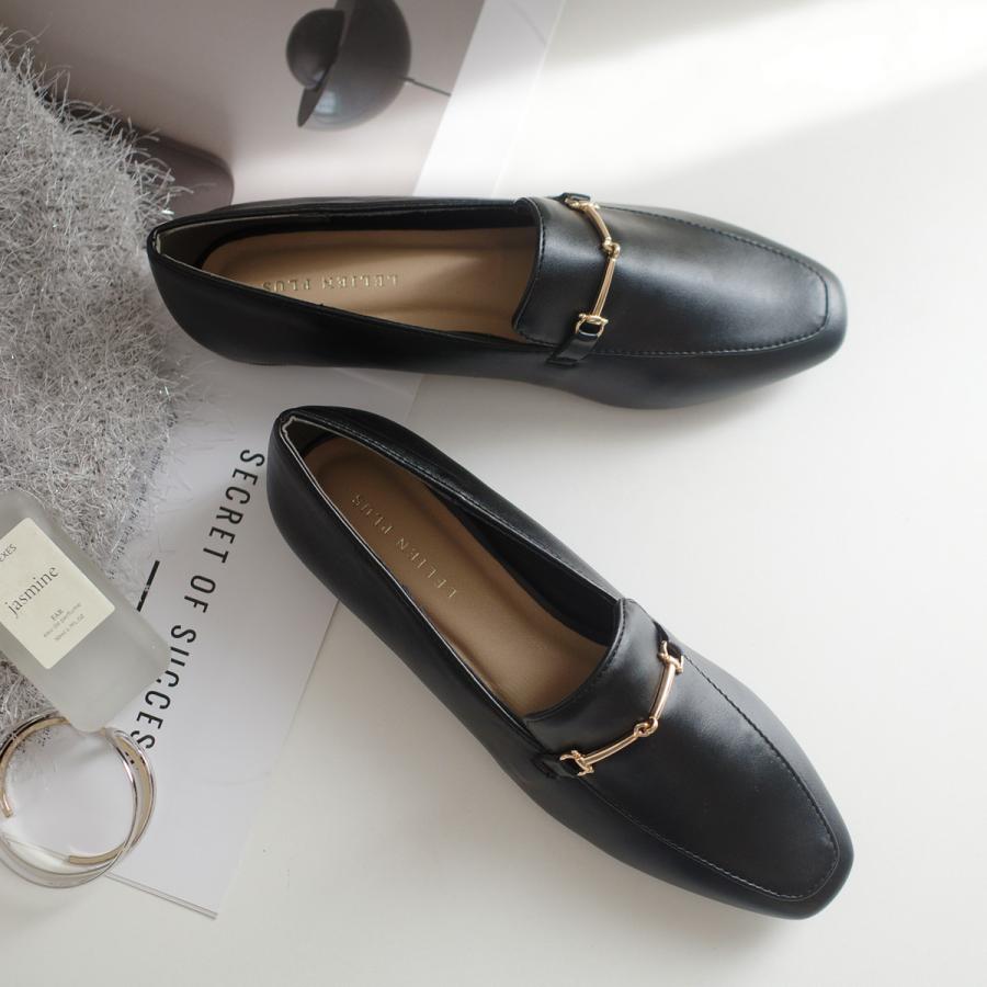 ローファーカジュアル  スクエアトゥ ビットローファー レディース クッション アミアミ | AmiAmi | 13