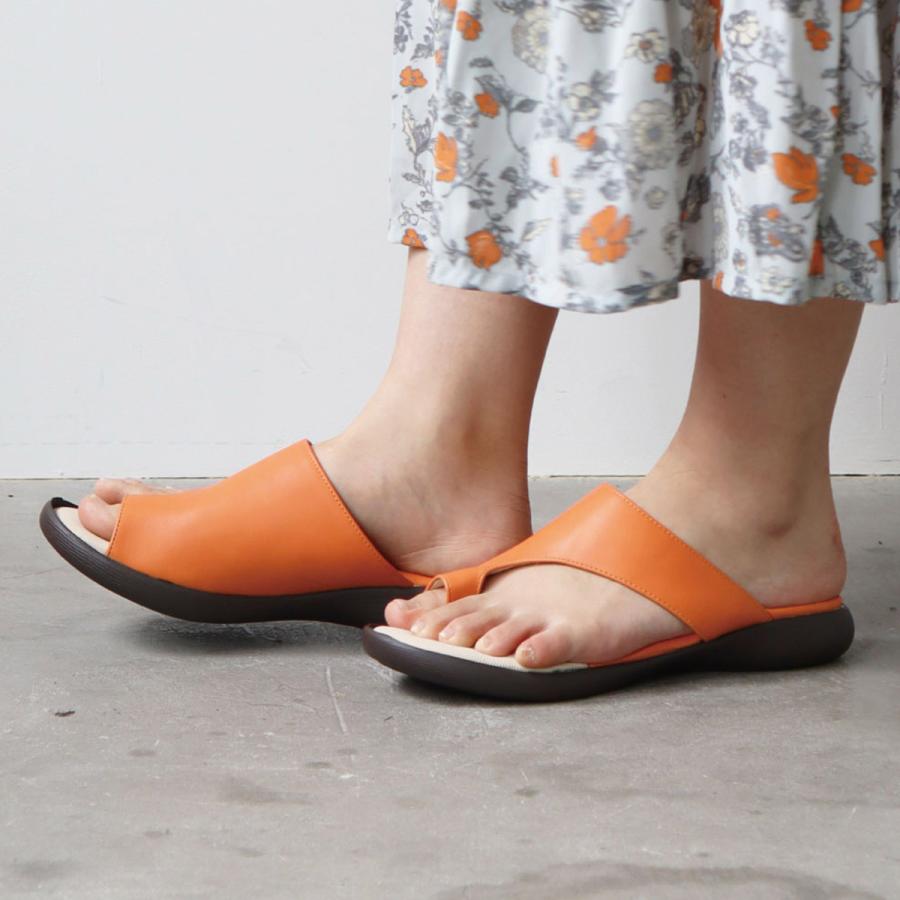 KATIM カチム サンダル レディース オレンジ スエード サンダル KTM―CAT―CW | KATIM (Women)/カチム | 三越