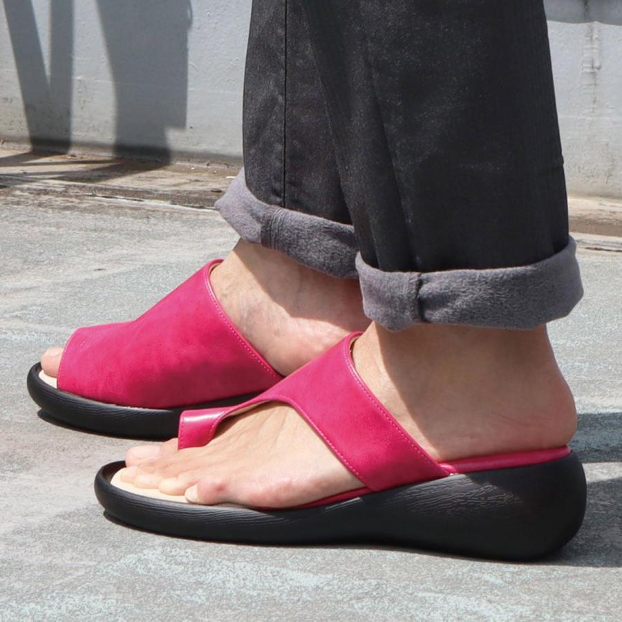 アシメトングサンダル メンズ 春夏 外反母趾 幅広 甲高amiamiアミアミ