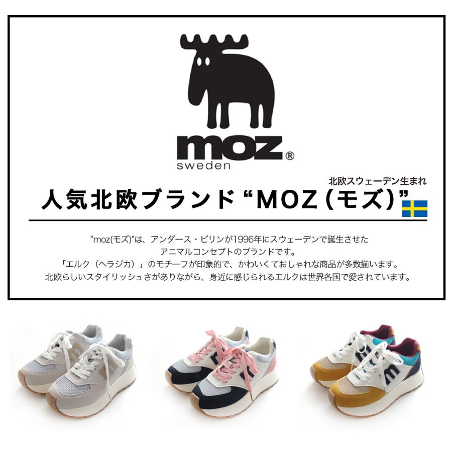 moz（モズ） 厚底スニーカー レディース スニーカー シューズ 厚底
