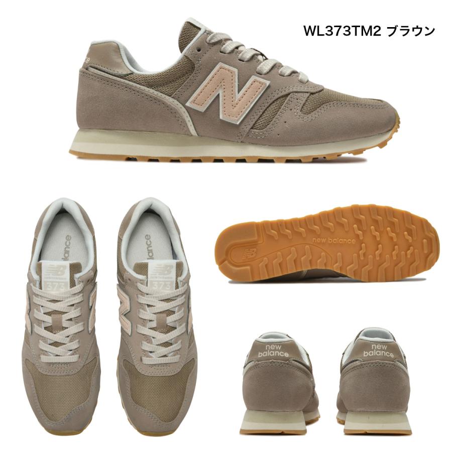 スニーカー New Balance ニューバランス レディース 秋冬春夏 WL373 歩きやすい ニューバランス｜amiami345｜10