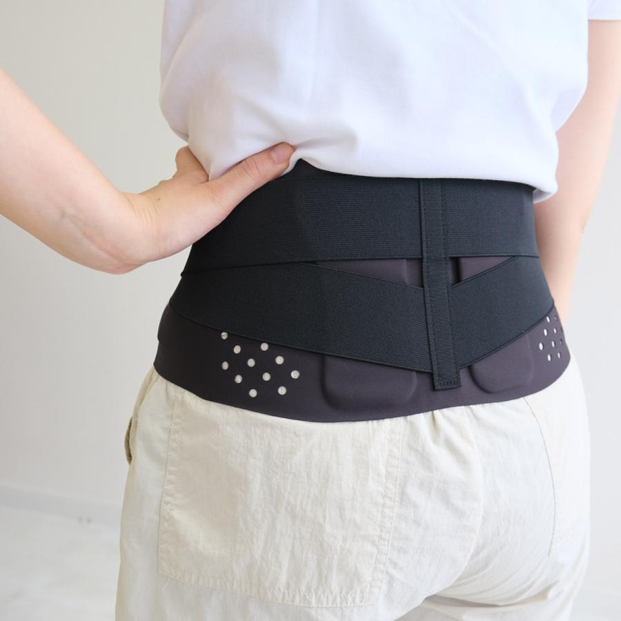 スタイリーズユナイター 腰サポートベルト 薄型 サポーター : アミアミ