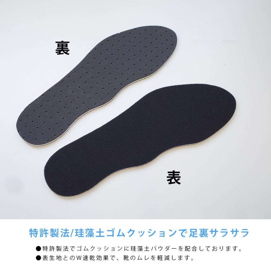 インソール(中敷)is-fit 消臭珪藻土プレミアムインソール 男女 インソール(中敷)is-fit 消臭珪藻土プレミアムインソール 男女