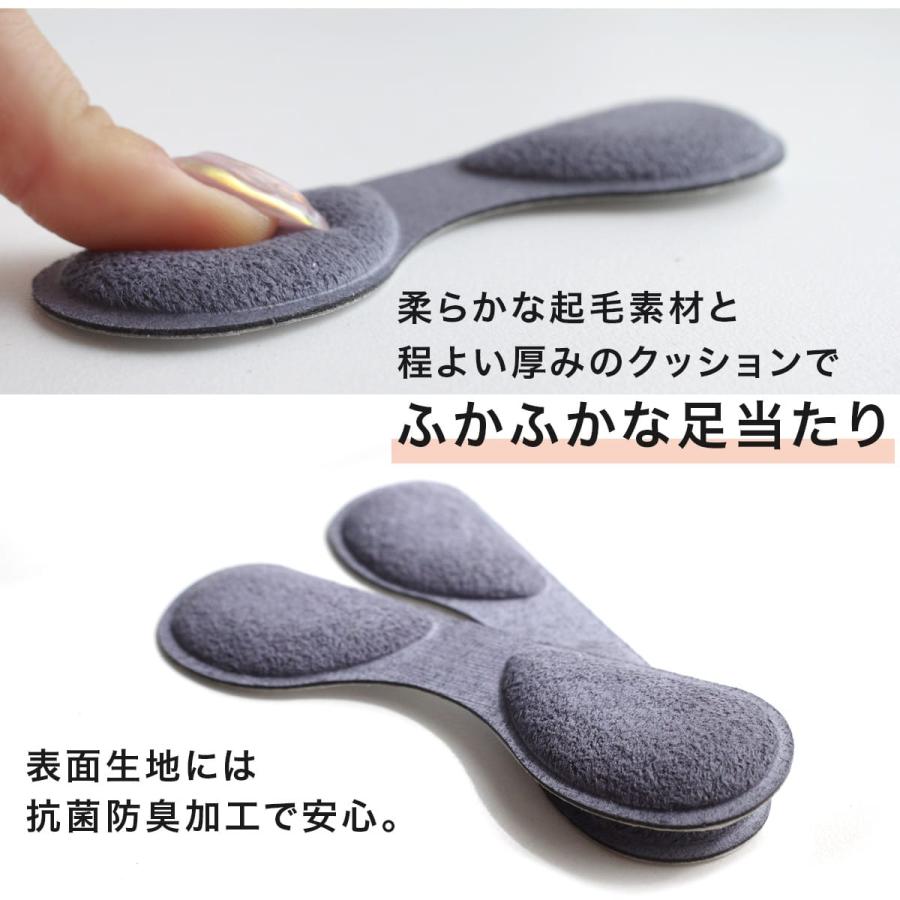 is-fit ノンスリップ 靴ずれ防止 靴擦れ サイズ調整 かかとクッション