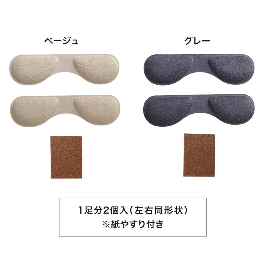 is-fit ノンスリップ 靴ずれ防止 靴擦れ サイズ調整 かかとクッション