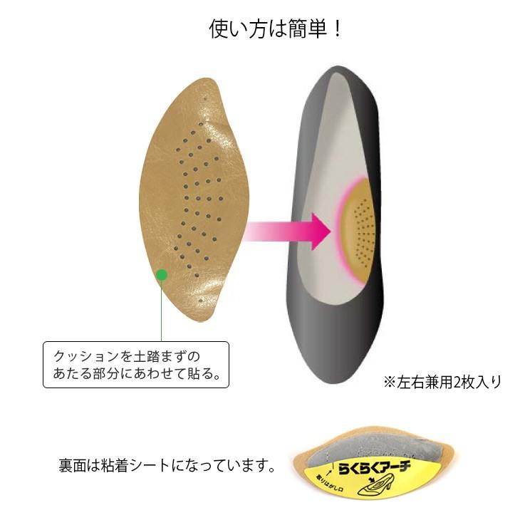 is-fit らくらくアーチパッド 女性用 レディース 土踏まず フィット