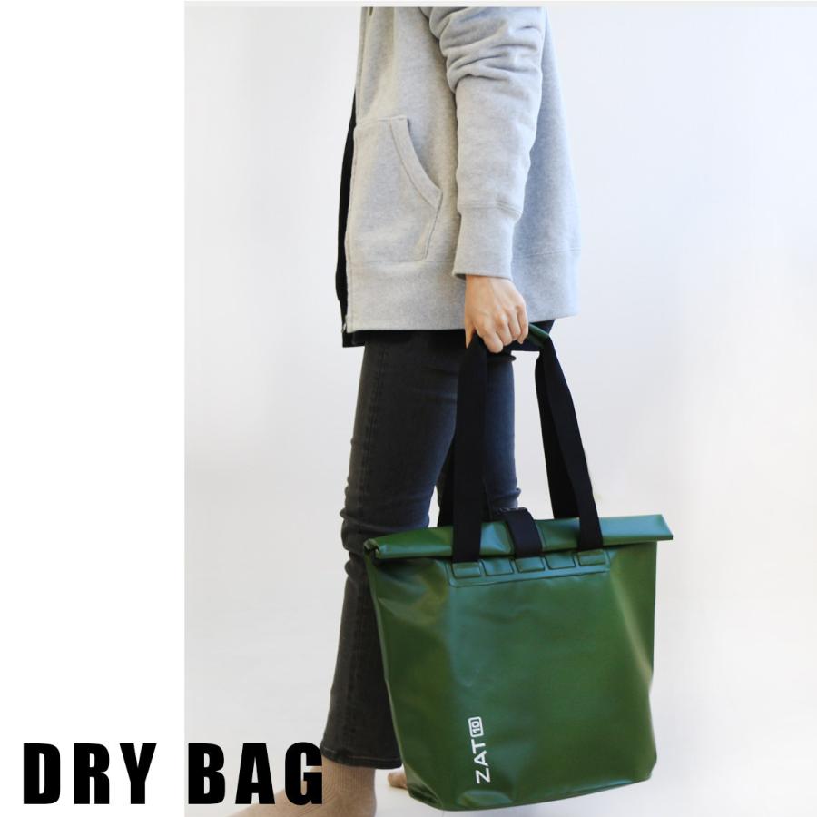 ZAT防水ドライバックトートタイプ10リットル モリト 無縫製cap1amiami