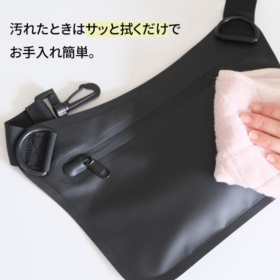 ZAT（ザット） 3WAY サコッシュ ボディバッグ ウエストポーチ 男女兼用