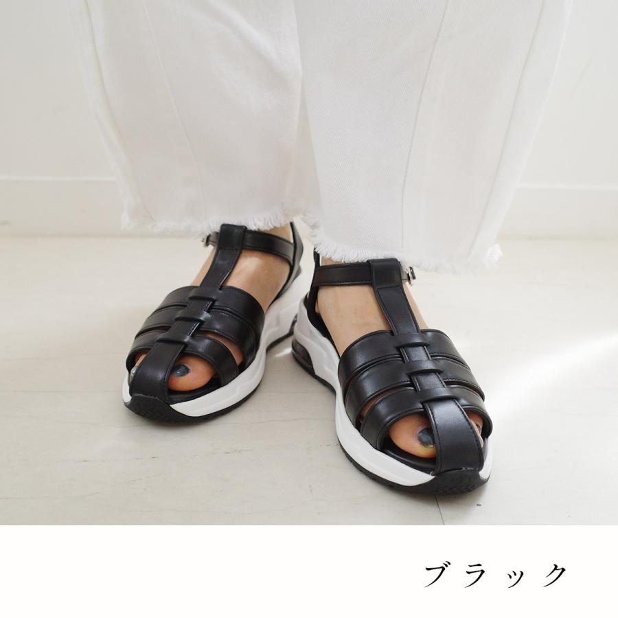 スポーツサンダル サンダル レディース 本革 おしゃれ 歩きやすい 春夏