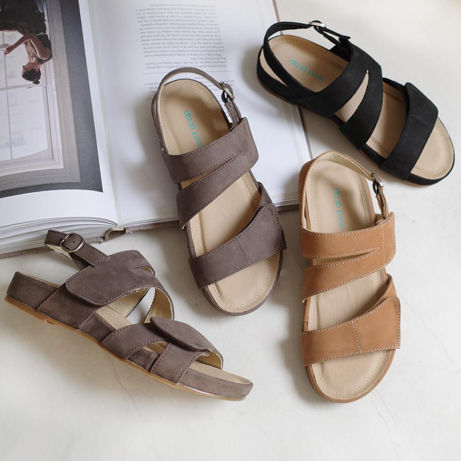 バックストラップ サンダル レディース フラット 春夏 履き
