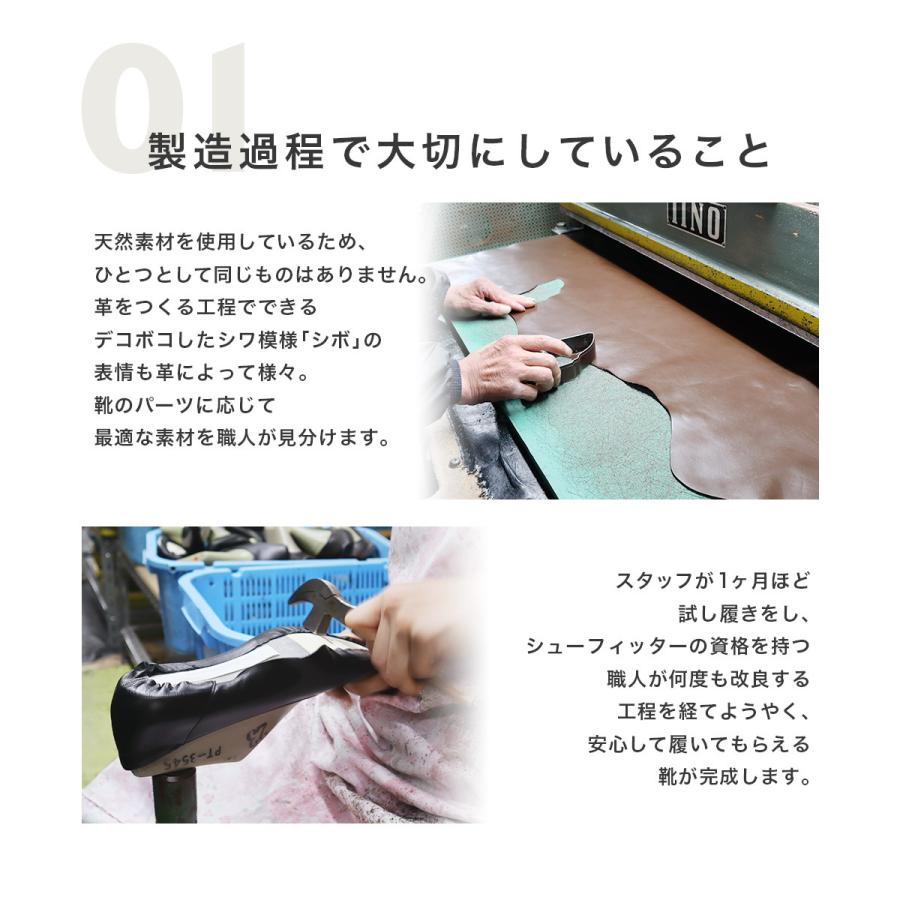 フレンチスクエア ブーティ レディース 春夏秋冬 日本製 天然皮革 アミアミ｜amiami345｜09