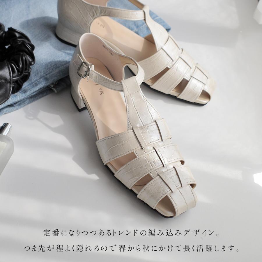 サンダル グルカサンダル レディース 日本製 本革 編み上げ 春秋
