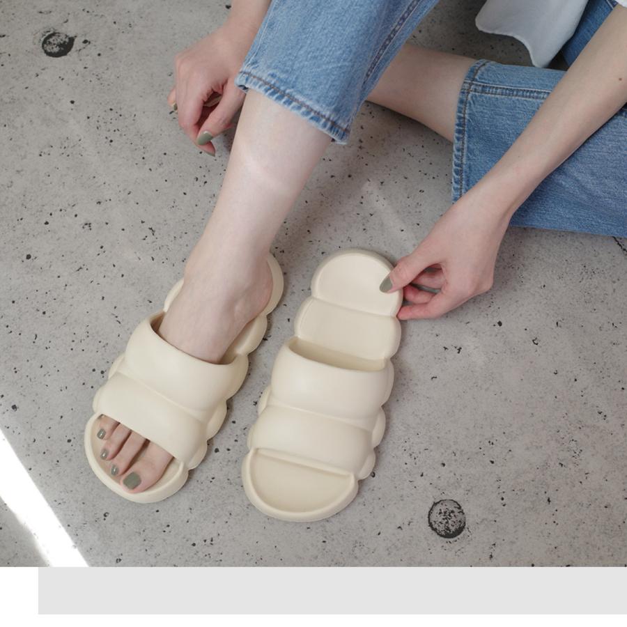 AmiAmi（アミアミ） 返品交換不可マカロンスリッパ サンダル