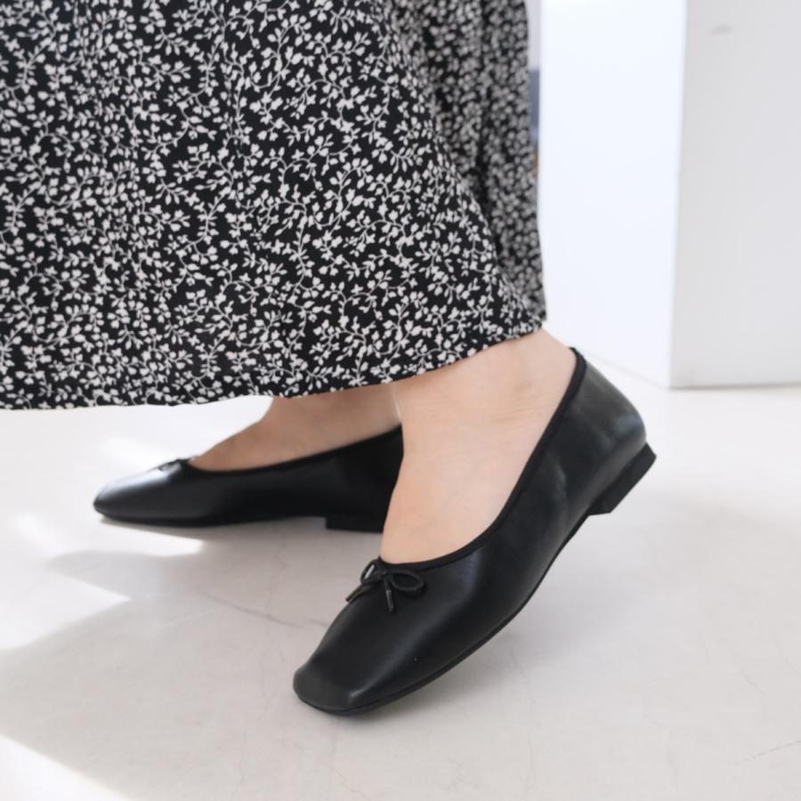 AmiAmi（アミアミ） フラットシューズ レディース 消臭 抗菌 撥水 3E