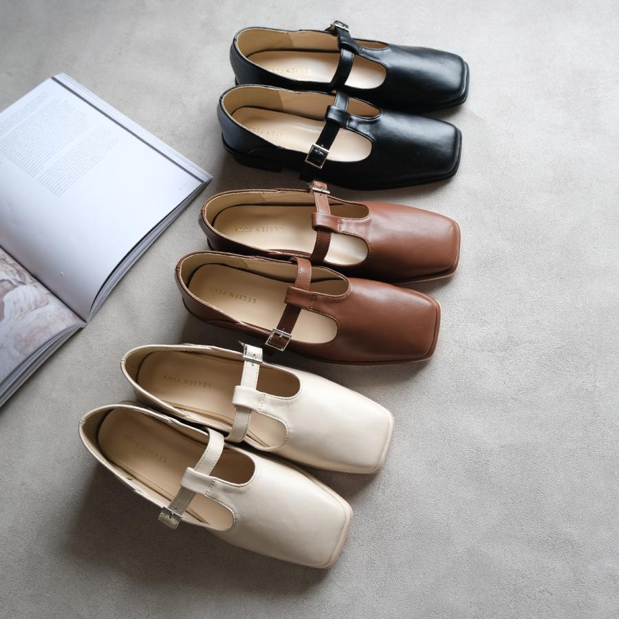 AmiAmi Tストラップ ローファー レディース 歩きやすい 履き