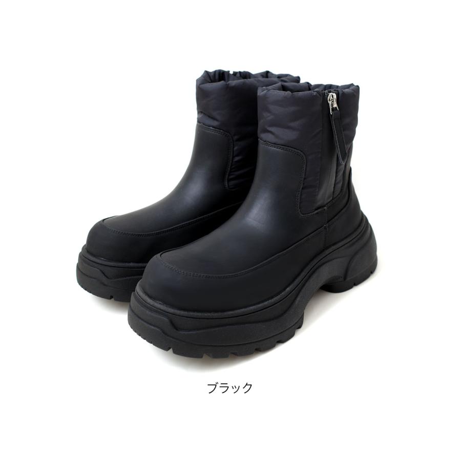 AmiAmi（アミアミ） スノーブーツ ショートブーツ レディース 厚底