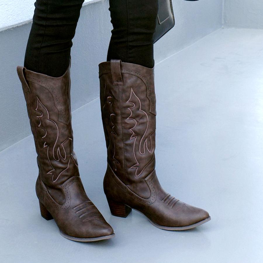 ウエスタン レディース 滑らない ポインテッドトゥ amiamiアミアミasa | AmiAmi