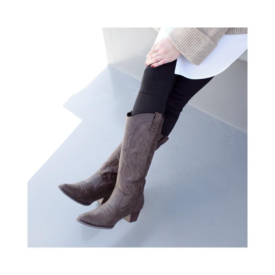 ウエスタン レディース 滑らない ポインテッドトゥ amiamiアミアミasa | AmiAmi | 19