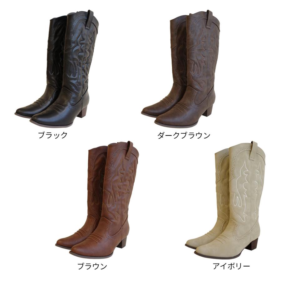 ウエスタン レディース 滑らない ポインテッドトゥ amiamiアミアミasa | AmiAmi | 05