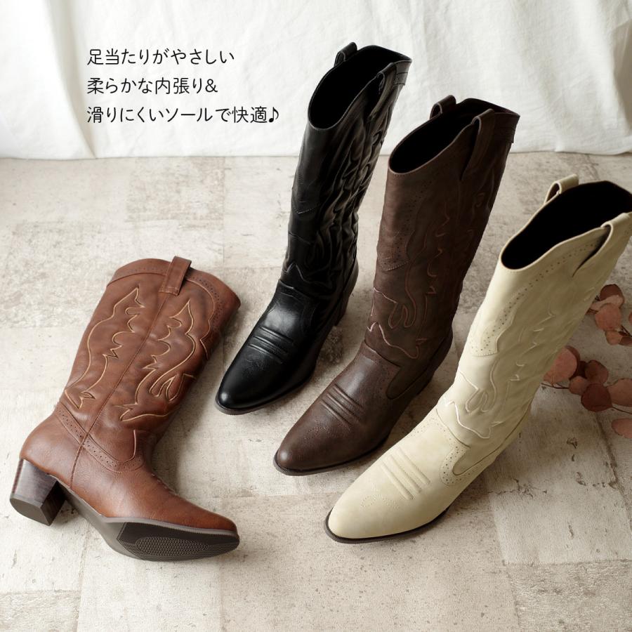 ウエスタン レディース 滑らない ポインテッドトゥ amiamiアミアミasa | AmiAmi | 09