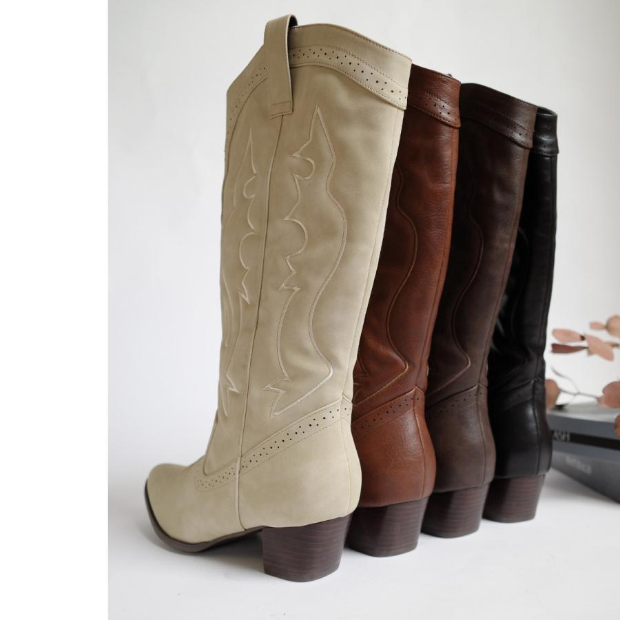 ウエスタン レディース 滑らない ポインテッドトゥ amiamiアミアミasa | AmiAmi | 10