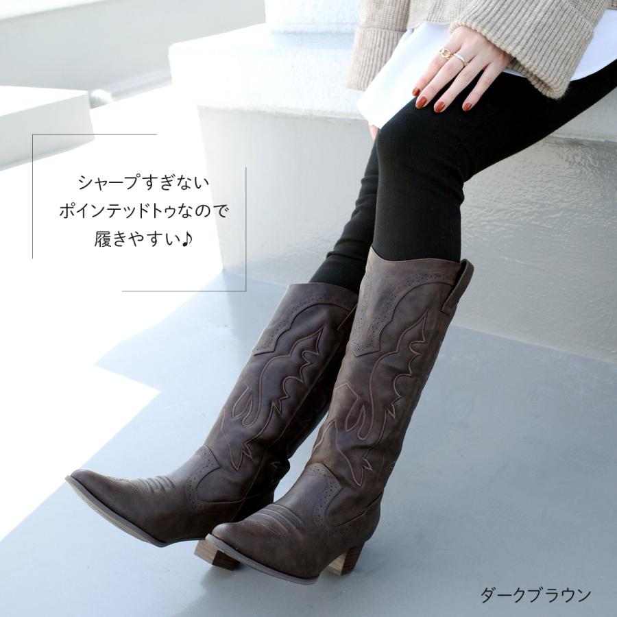 ウエスタン レディース 滑らない ポインテッドトゥ amiamiアミアミasa | AmiAmi | 13