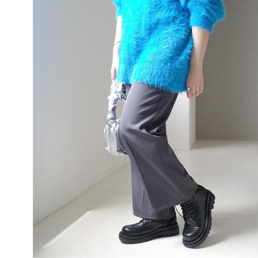 TORY BURCH　レースアップ　コンバット ミドルブーツ　黒　24.5㌢ TORY BURCH レースアップ コンバット ミドルブーツ 黒 24.5㌢