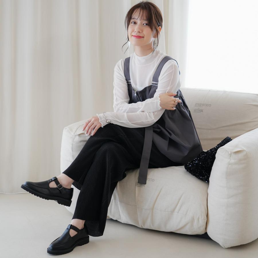 AmiAmi（アミアミ） ローファー Tストラップ レディース 歩きやすい