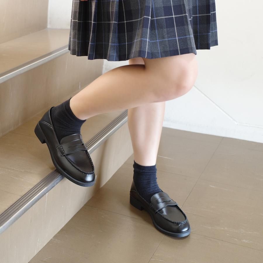 学生ローファー コインローファー レディース 痛くない 歩きやすい アミアミ｜amiami345｜15