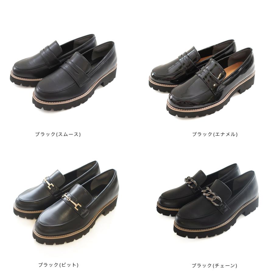 軽量 厚底トラックソールローファー レディース 歩きやすい 柔らか amiamiアミアミ | AmiAmi | 05