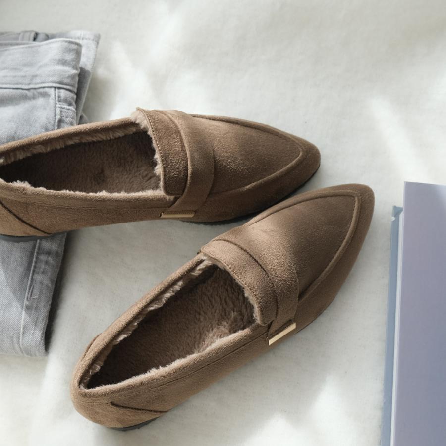 AmiAmi（アミアミ） フラットシューズ レディース モカシン ローファー