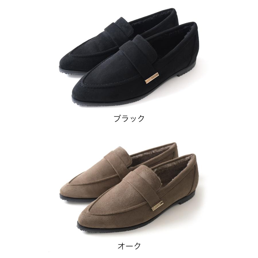 AmiAmi（アミアミ） フラットシューズ レディース モカシン ローファー