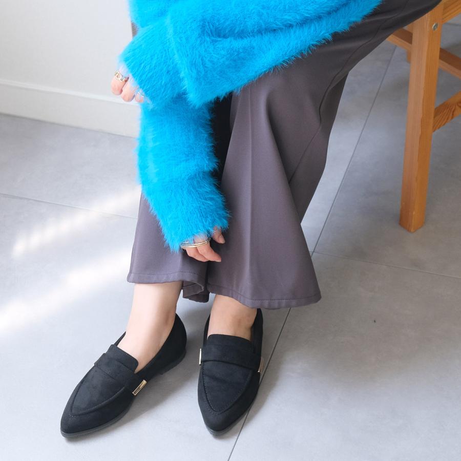 AmiAmi（アミアミ） フラットシューズ レディース モカシン ローファー