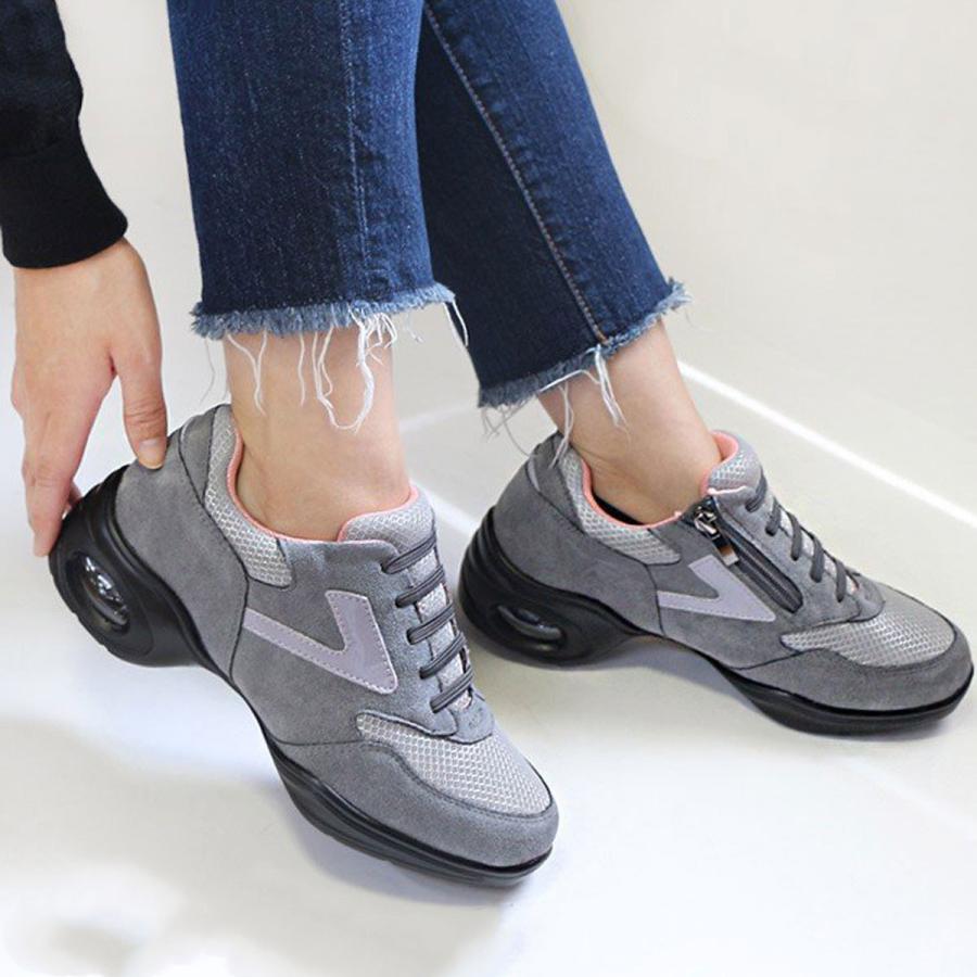 返品交換不可 5e アクティブ ウォーキングシューズ レディース エアー入りソール 幅広 Tng Ct 5730 アミアミヤフー店 通販 Yahoo ショッピング